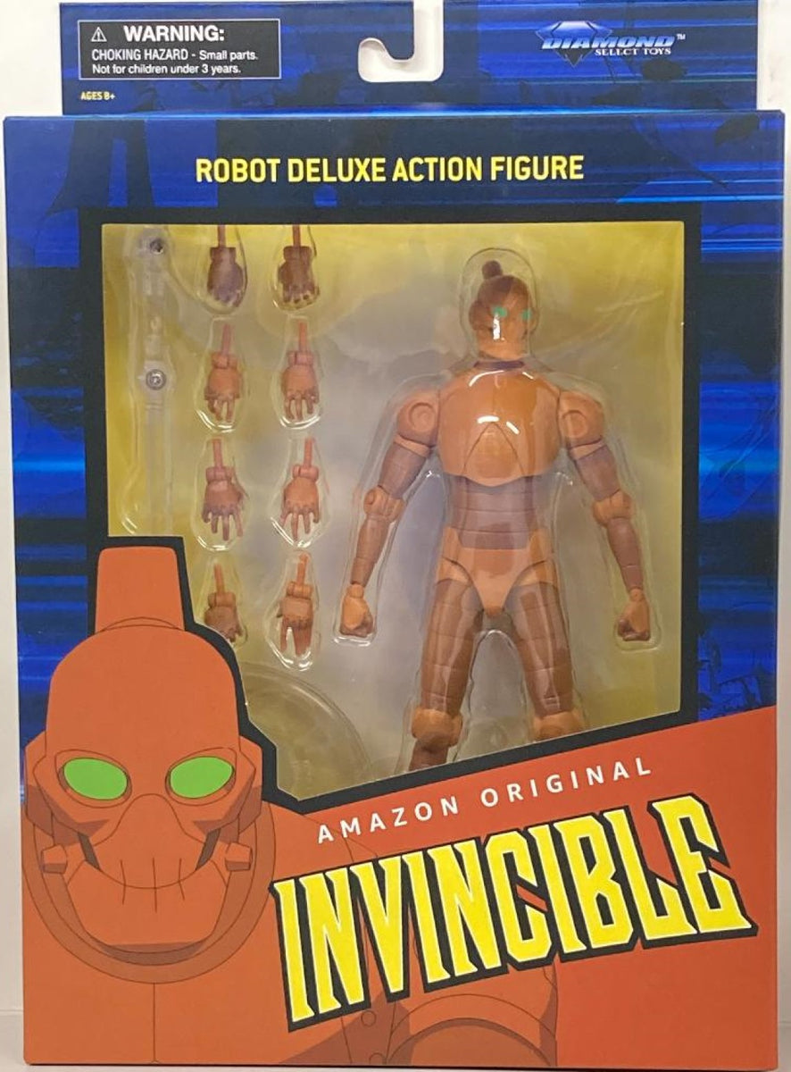Invincible - Robot Action Figure