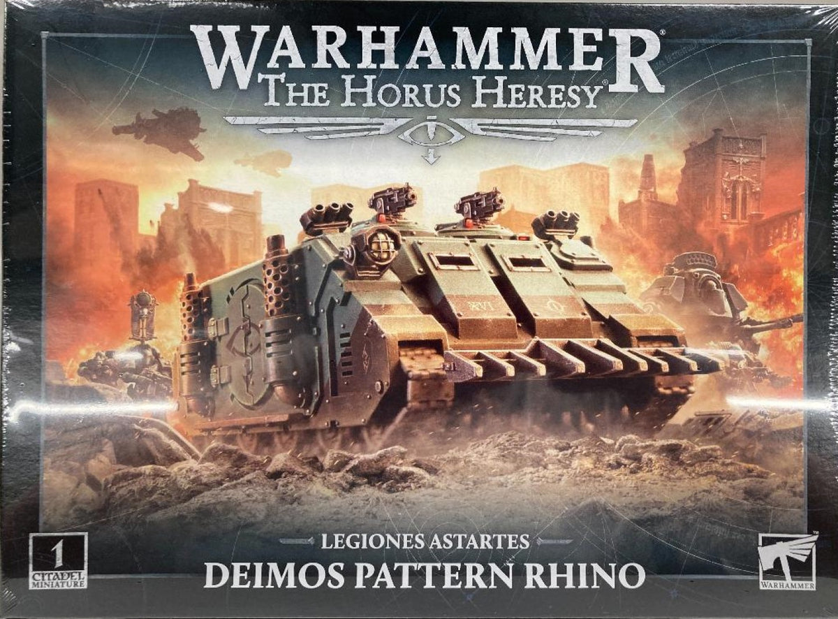 Warhammer The Horus Heresy Legiones Astartes Deimos Pattern Rhino