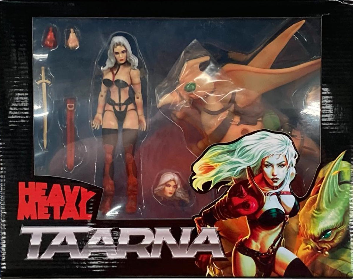 Heavy Metal - Taarna & Avis 1/12 Scale shops Deluxe