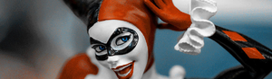 Harley Quin Statue - the comic warehouse