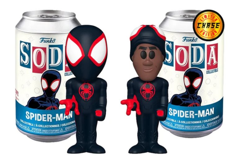 Funko Soda Figure Spider-Man