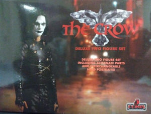 The Crow Deluxe 2 Figure Set 5 Points