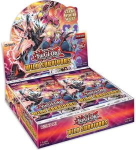 Yu-Gi-Oh! Wild Survivors Booster Box 1st Edition