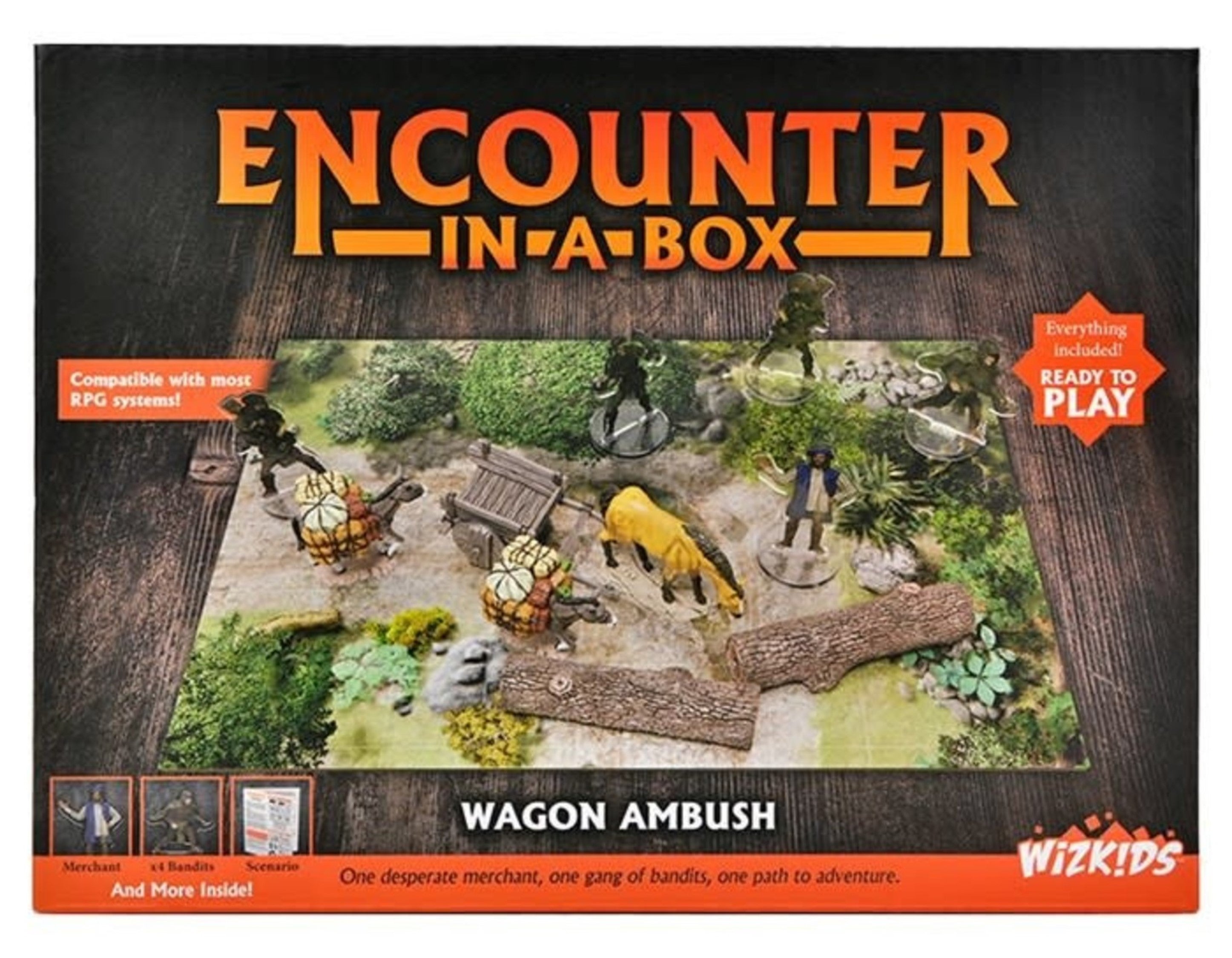 RPG Encounter In A Box : Wagon Ambush