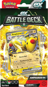 Pokemon Battle Deck Ampharos EX