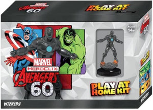 Heroclix Marvel Avengers 60 Play At Home Kit Iron Man