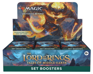 MTG Lord Of The Rings Tales Of Middle-Earth Set Booster Box