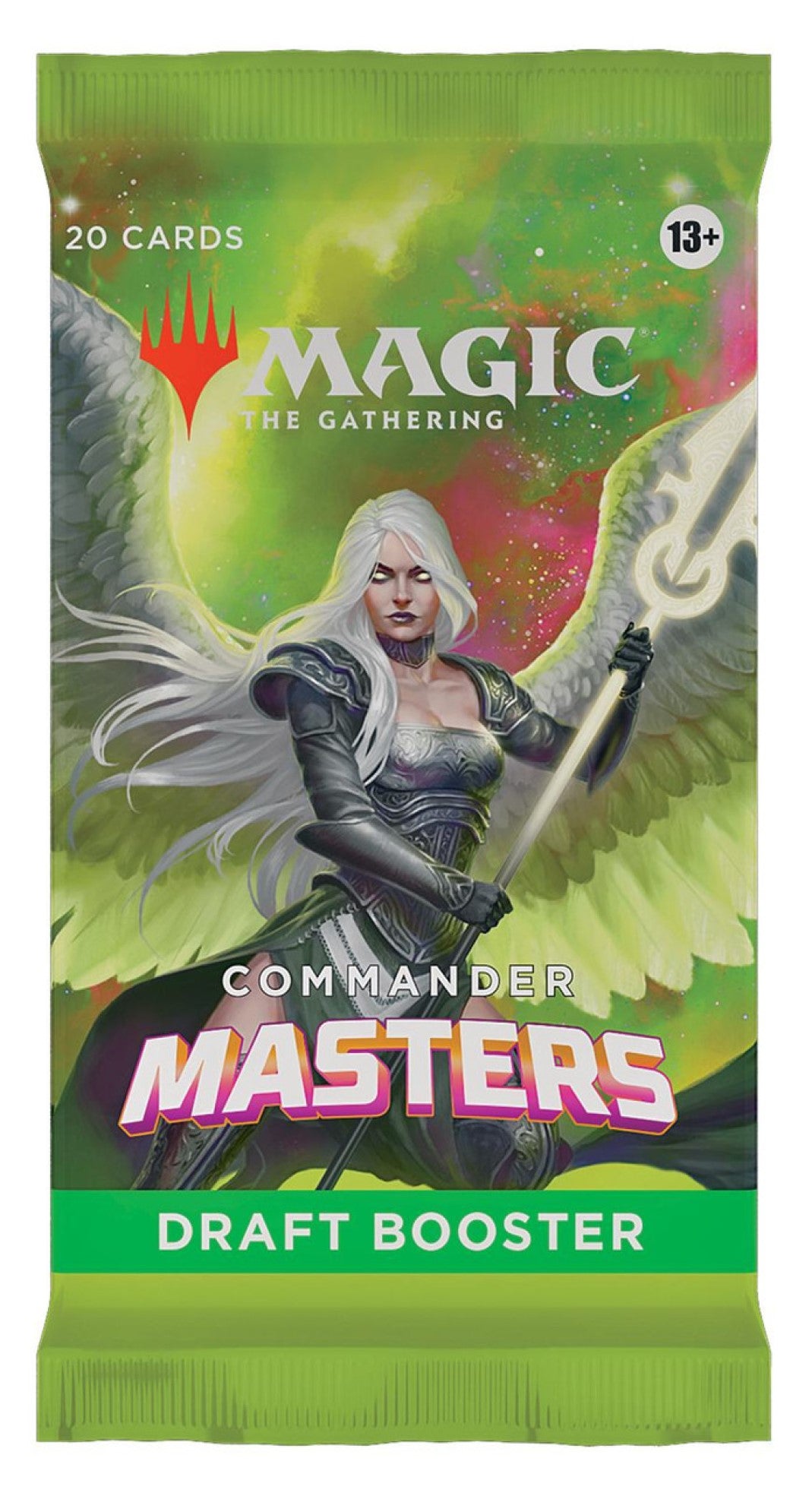 MTG Commander Masters Draft Booster Pack