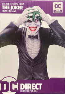 The Joker: Purple Craze Statue (Brian Bolland) # Limited Edition