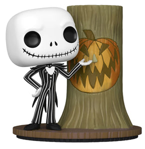 POP 1361 Deluxe Jack Skellington With Halloween Door