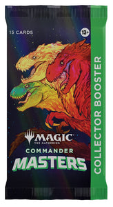 MTG Commander Masters Collector Booster Pack