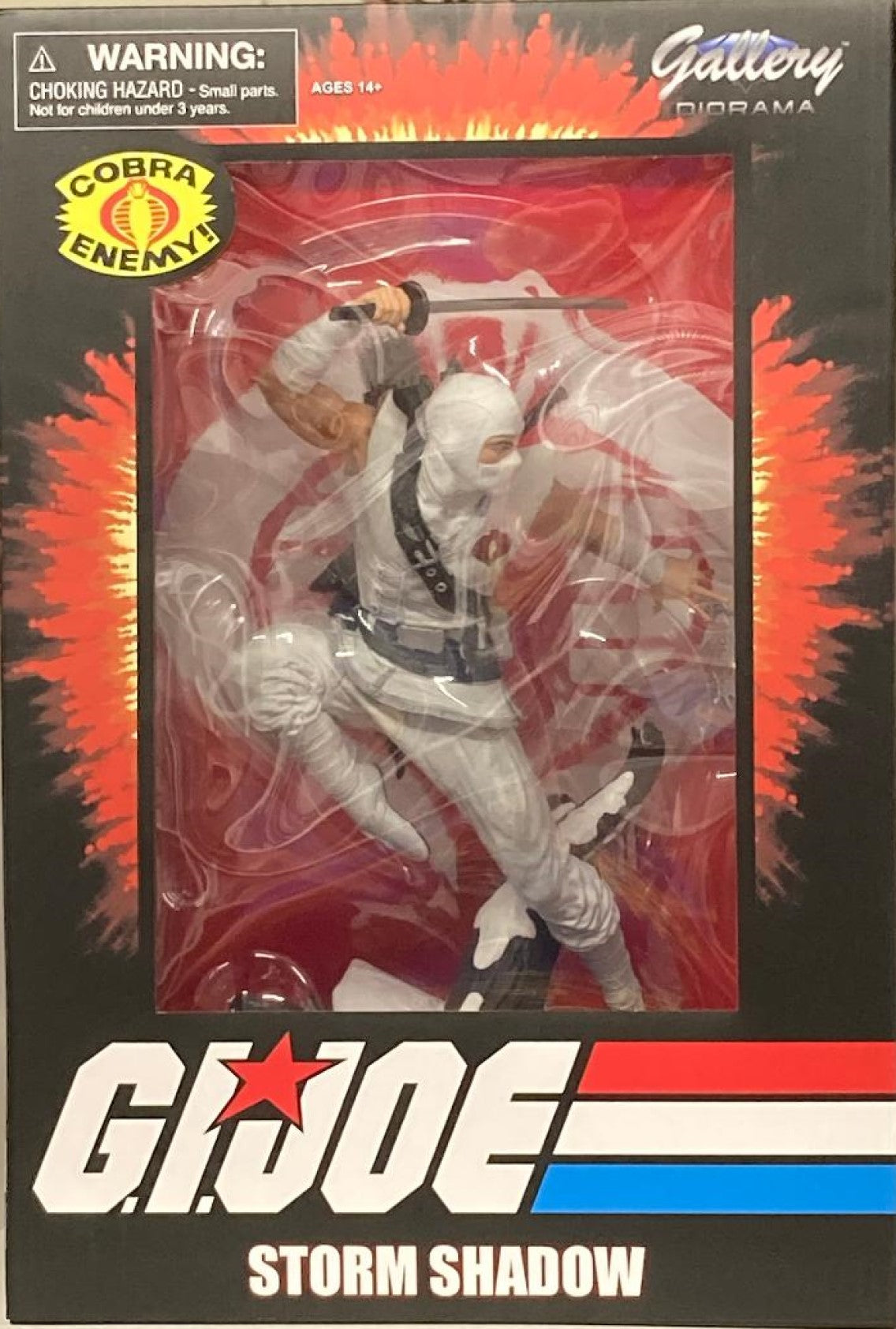 Storm Shadow G.I.Joe Gallery Figure