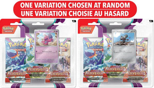 Pokemon Scarlet & Violet Paldea Evolved Three Booster Blister Pack