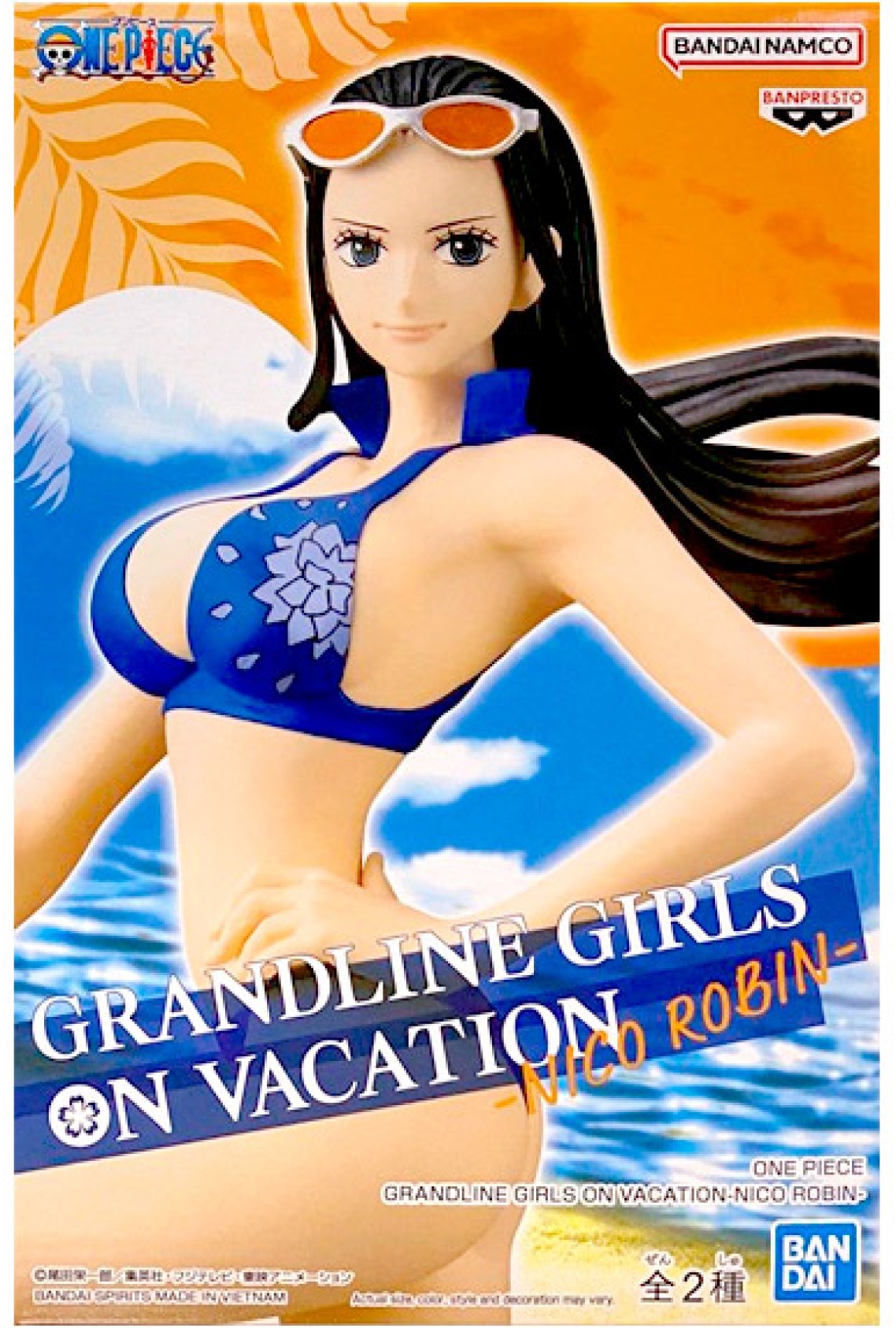 Grandline Girls On Vacation Nico Robin Version A