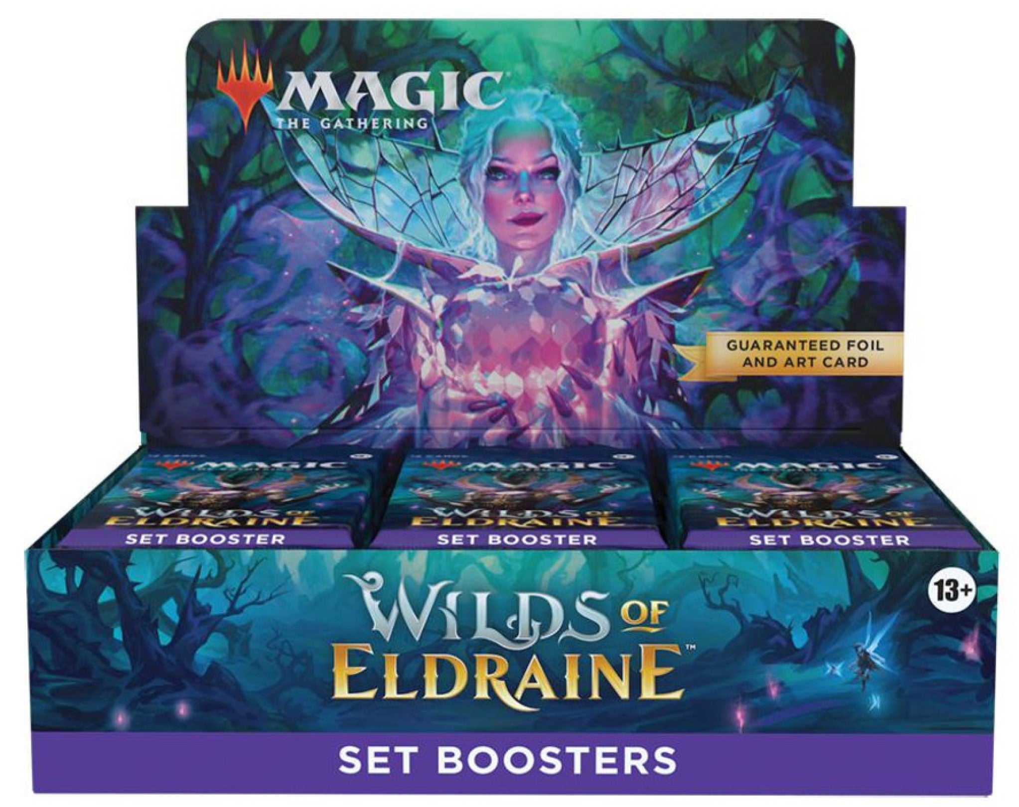 MTG Commander Wilds Of Eldraine Set Booster Box