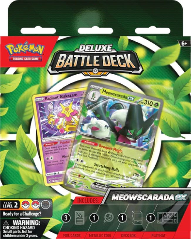 Pokemon TCG: Deluxe Battle Deck Meowscarada EX