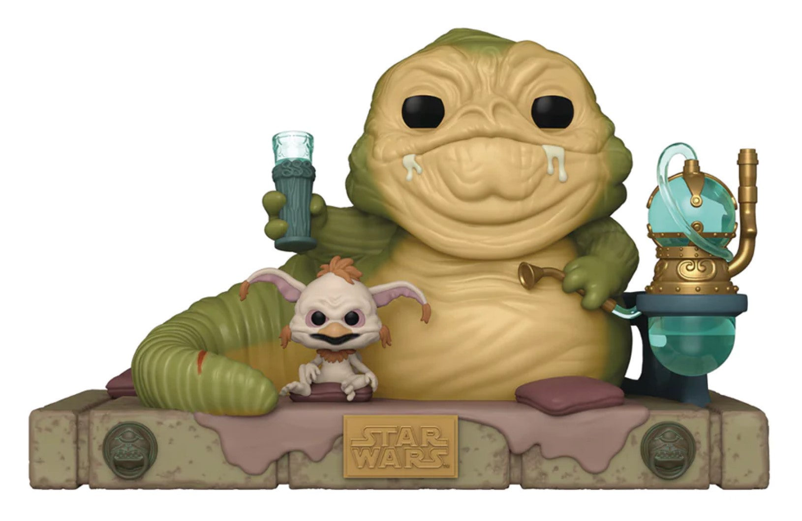 POP 611 Star Wars Jabba The Hutt & Salacious B. Crumb