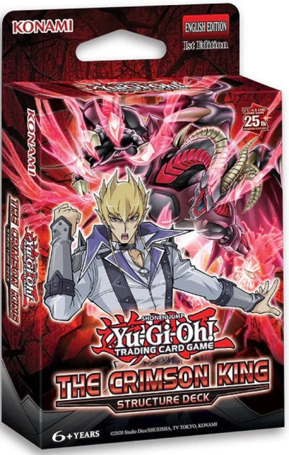 Yu-Gi-Oh TCG: Structure Deck The Crimson King