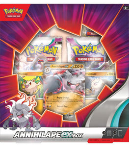 Pokemon Annihilape EX Box