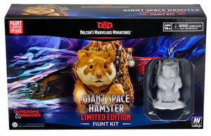 D&D Nolzur’s Marvelous Miniatures: Giant Space Hamster Paint Night Kit