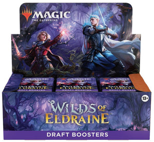 MTG Commander Wilds Of Eldraine Draft Booster Box