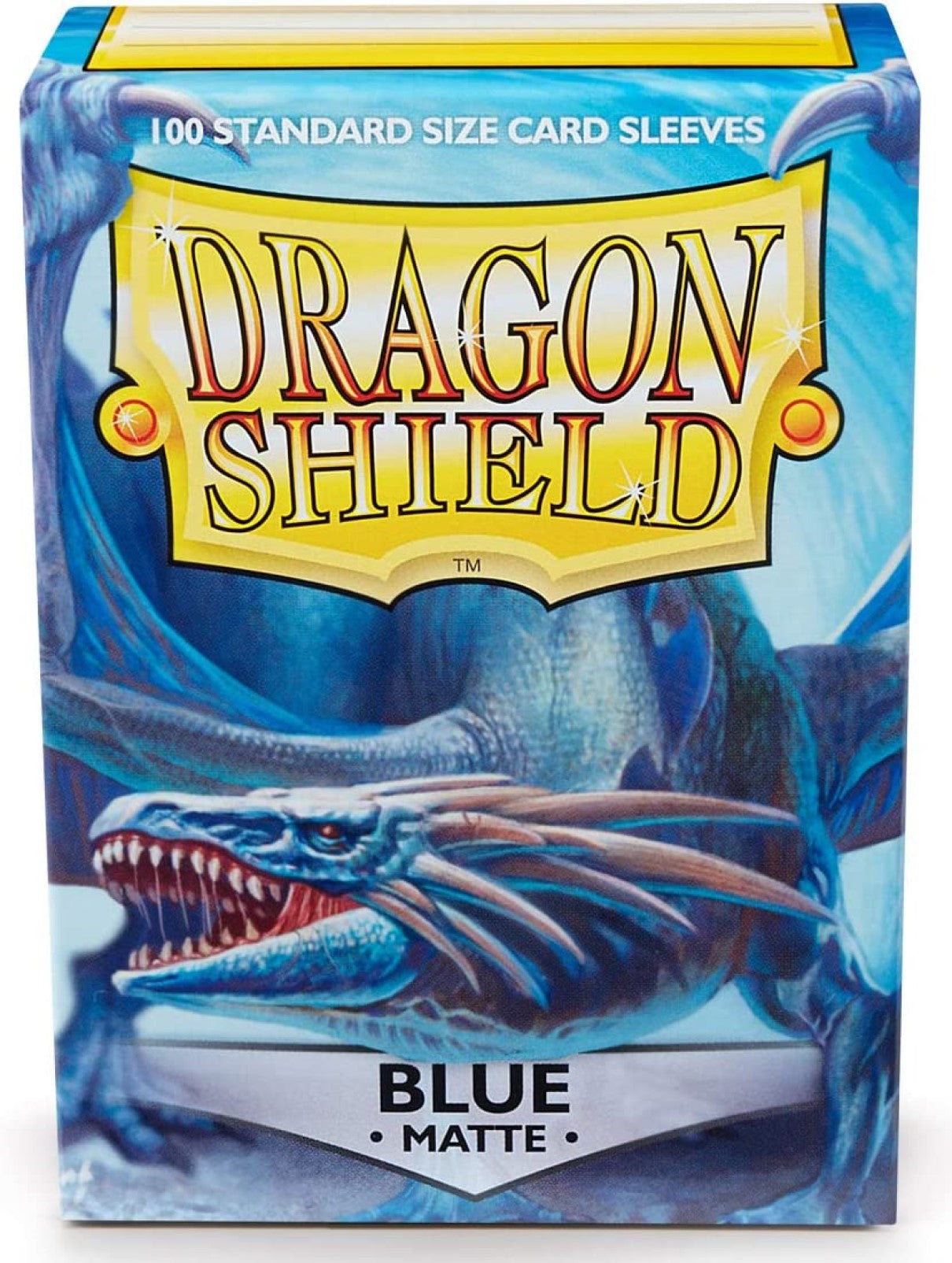 Dragon Shield Matte Blue