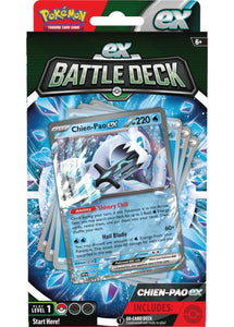 Pokemon Battle Deck Chien-Pao EX