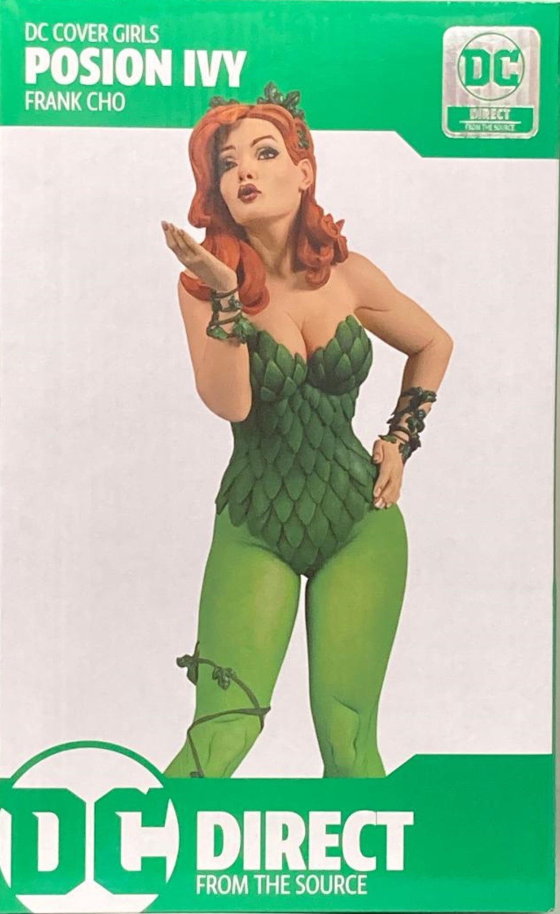 Posion Ivy Dc Cover Girls Statue (Frank Cho) # Limited Edition