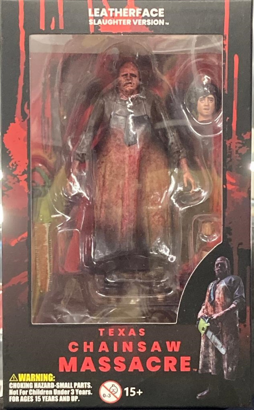 Hiya Toys Exquisite Mini Texas Chainsaw Massacre Leatherface Slaughter Version