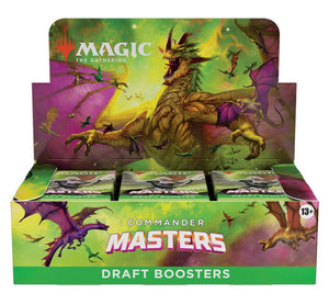 MTG Commander Masters Draft Booster Box