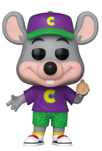 POP 186 Ad Icons Retro Chuck E. Cheese