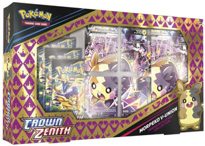 Pokemon Crown Zenith Morpeko V-Union Premium Playmat Collection