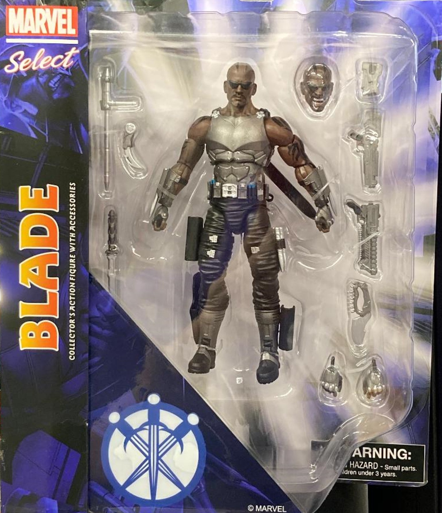 Blade Marvel Select