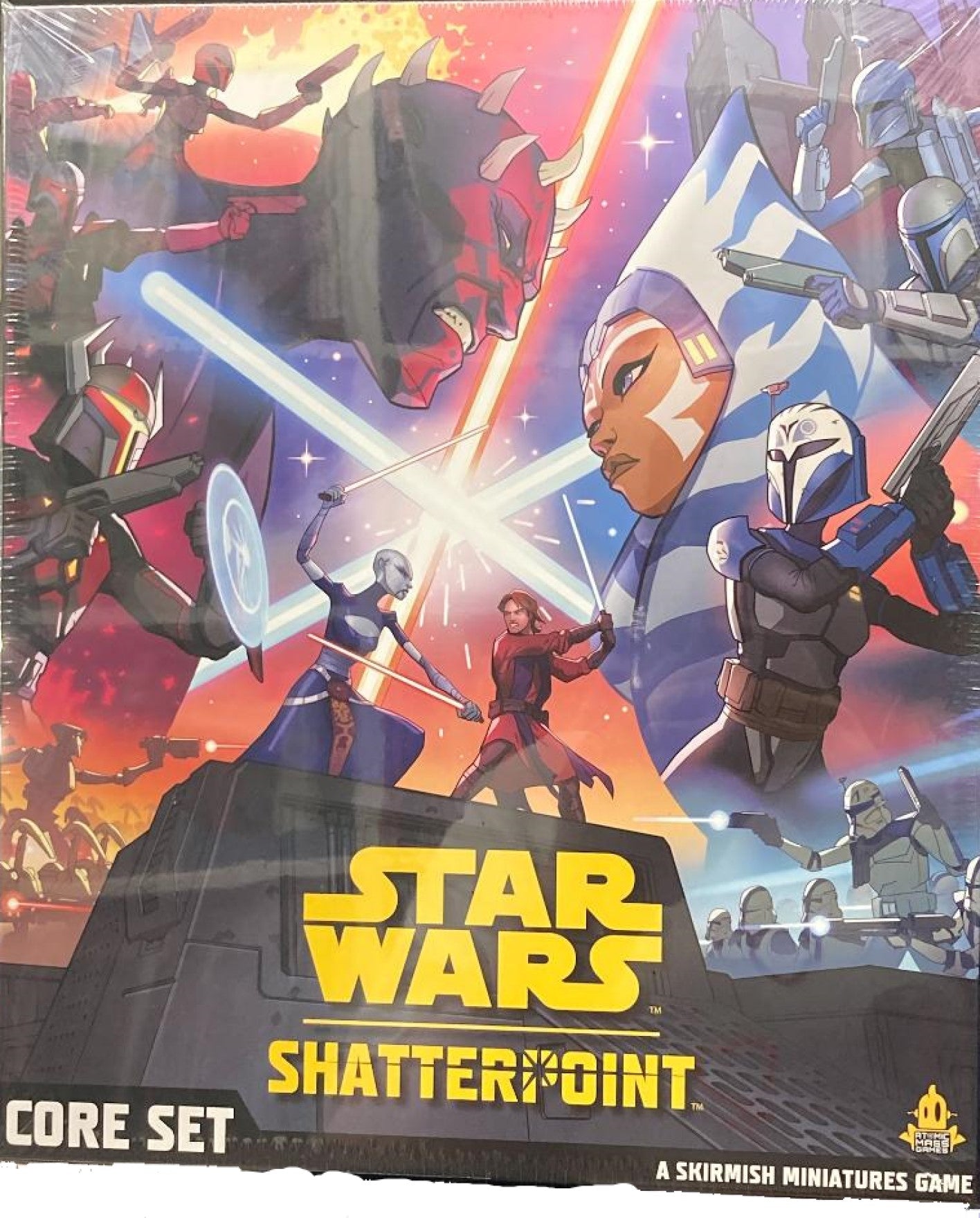 Star Wars Shatterpoint Core Set