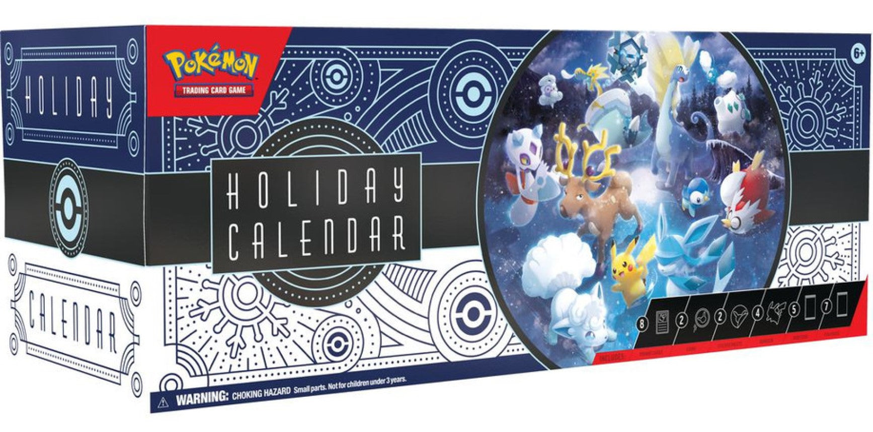 Pokemon TCG: Holiday Calendar 2023