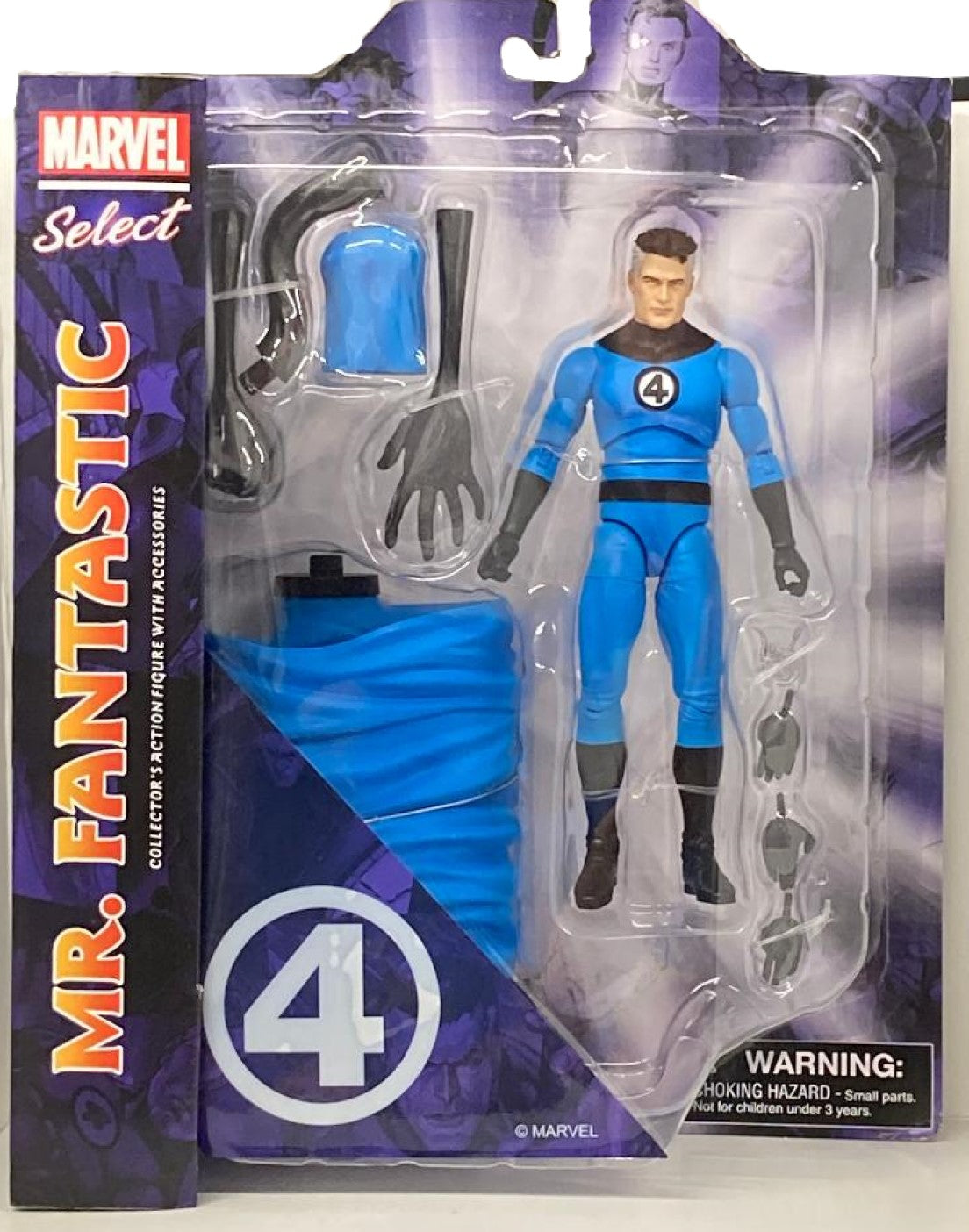 Mr. Fantastic Marvel Select