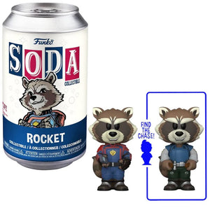 Funko Soda Figure Rocket