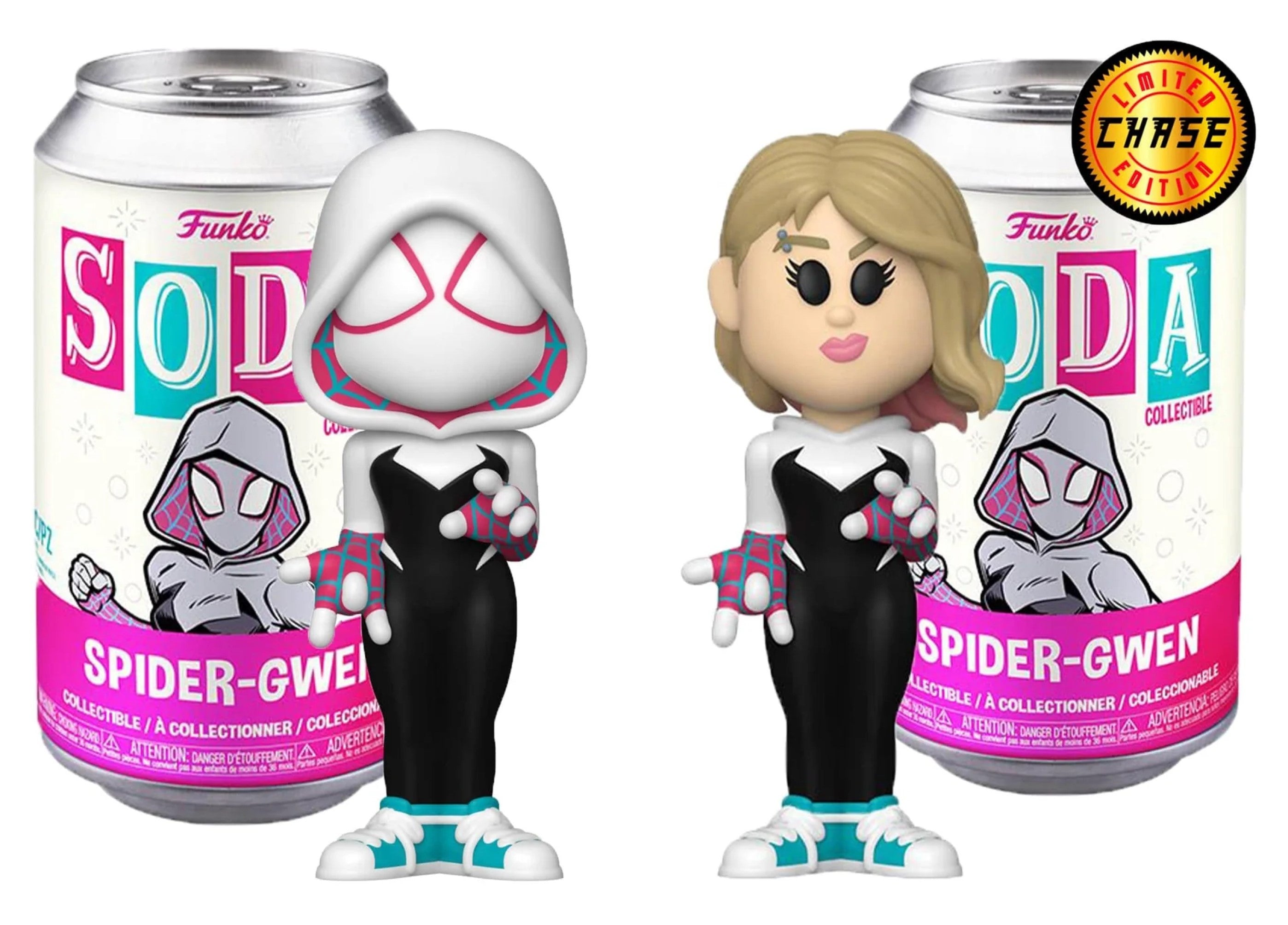 Funko Soda Figure Spider-Gwen