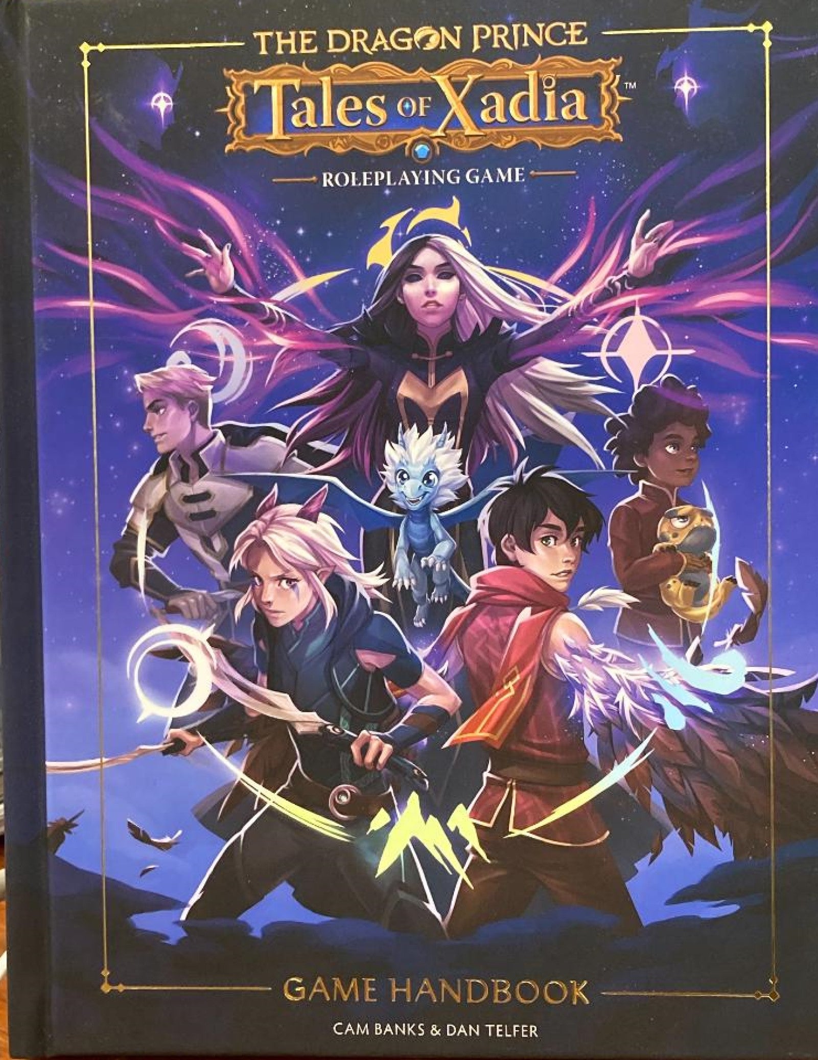 The Dragon Prince Tales Of Xadia RPG Game Handbook