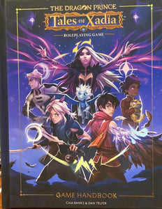 The Dragon Prince Tales Of Xadia RPG Game Handbook