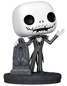 POP 1355 Disney Jack Skellington With Gravestone