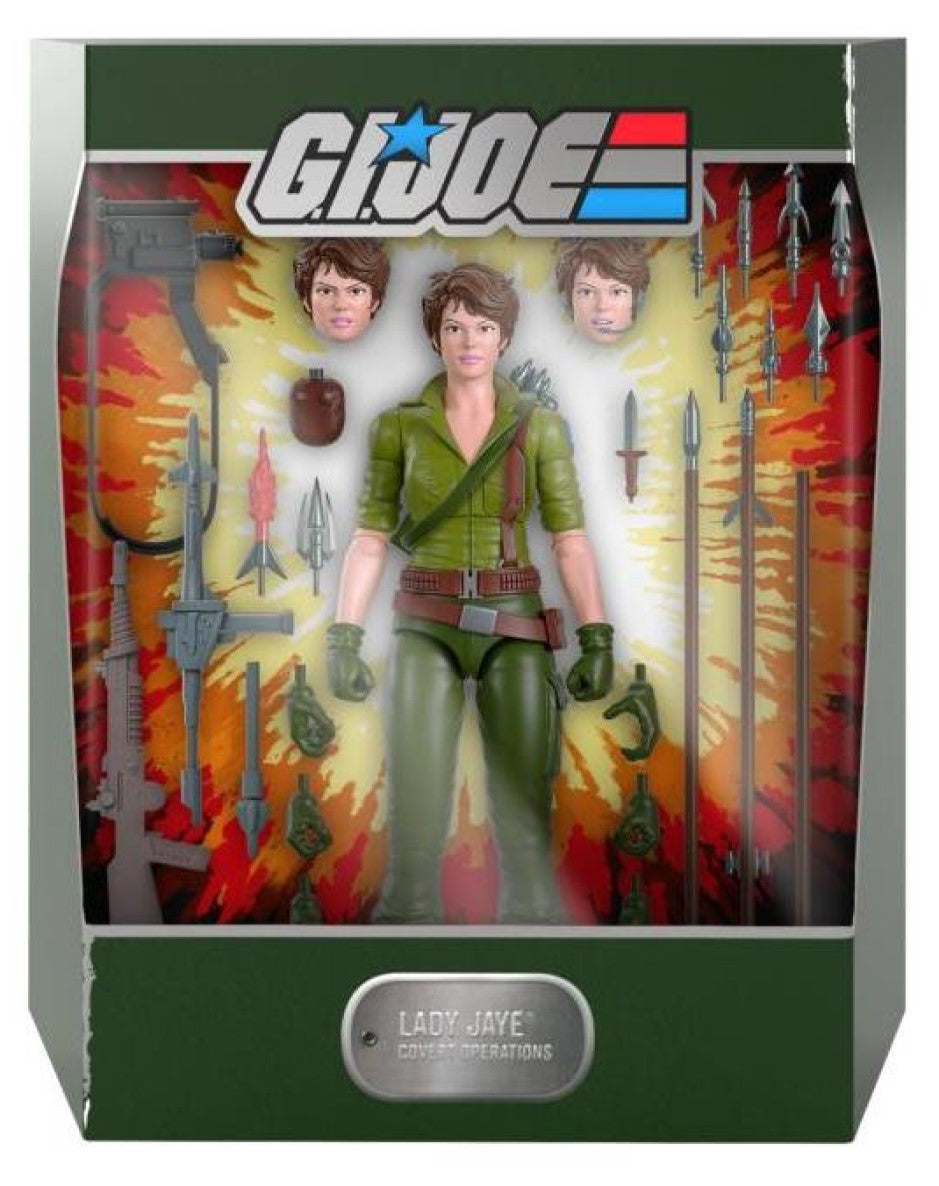 Lady Jaye : G.I. Joe Super7