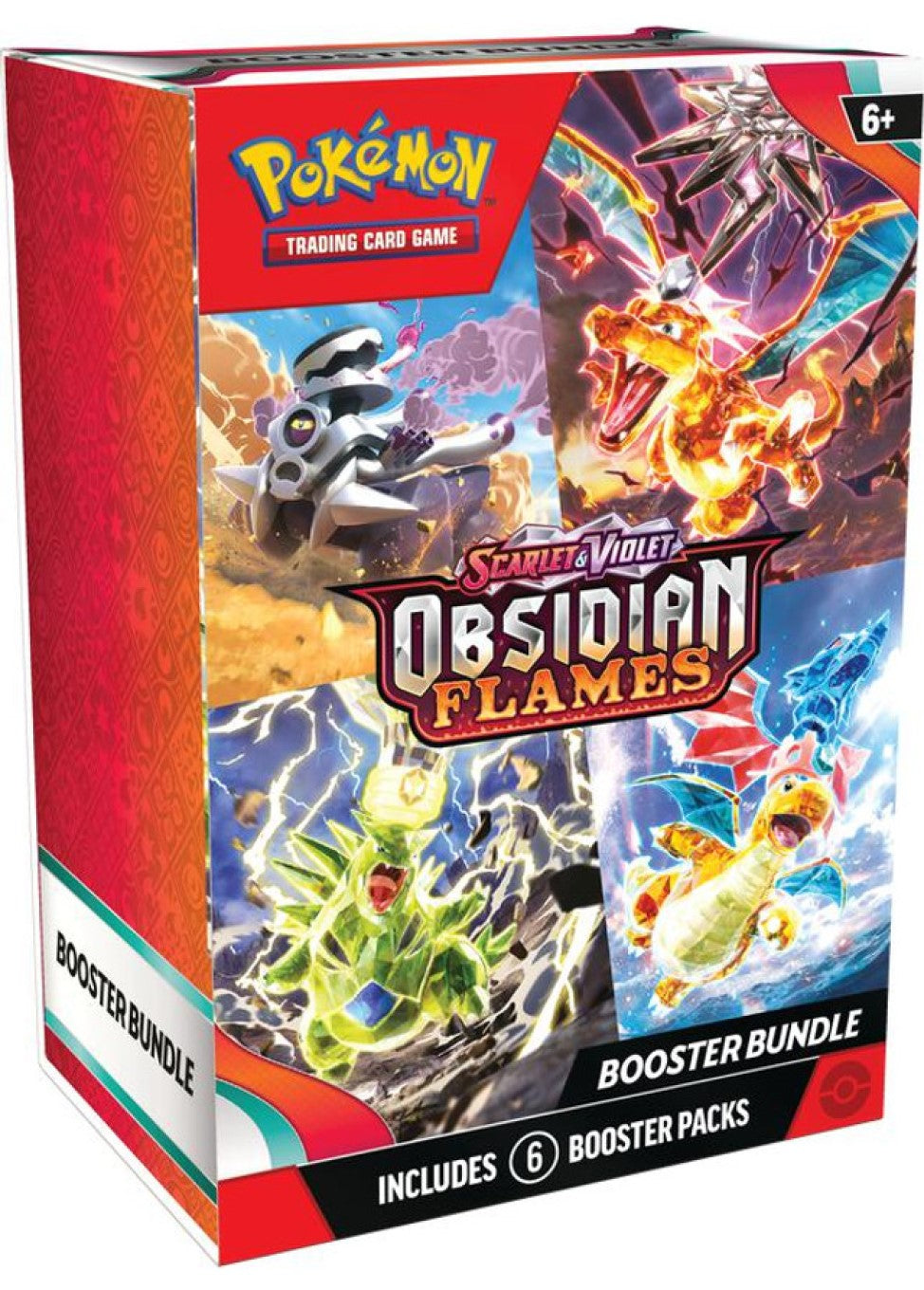 Pokemon Scarlet & Violet Obsidian Flames Booster Bundle