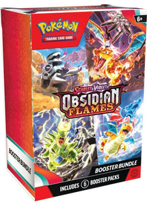 Pokemon Scarlet & Violet Obsidian Flames Booster Bundle