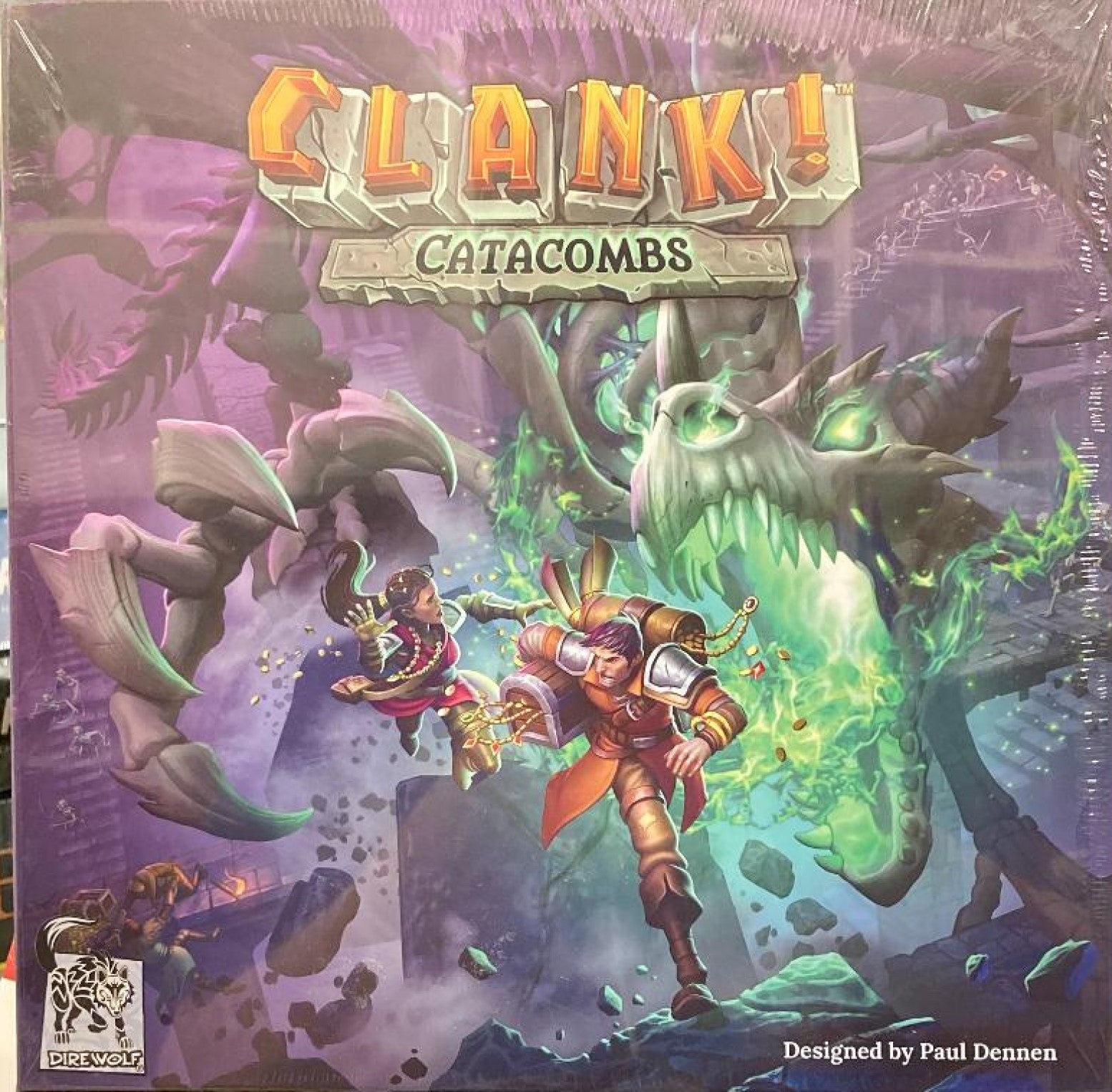 Clank! Catacombs