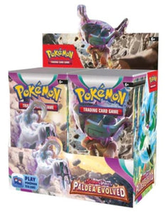 Pokemon Scarlet & Violet Paldeae Evolved Booster Box