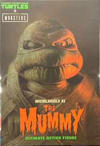 T.M.N.T. Michelangelo As The Mummy