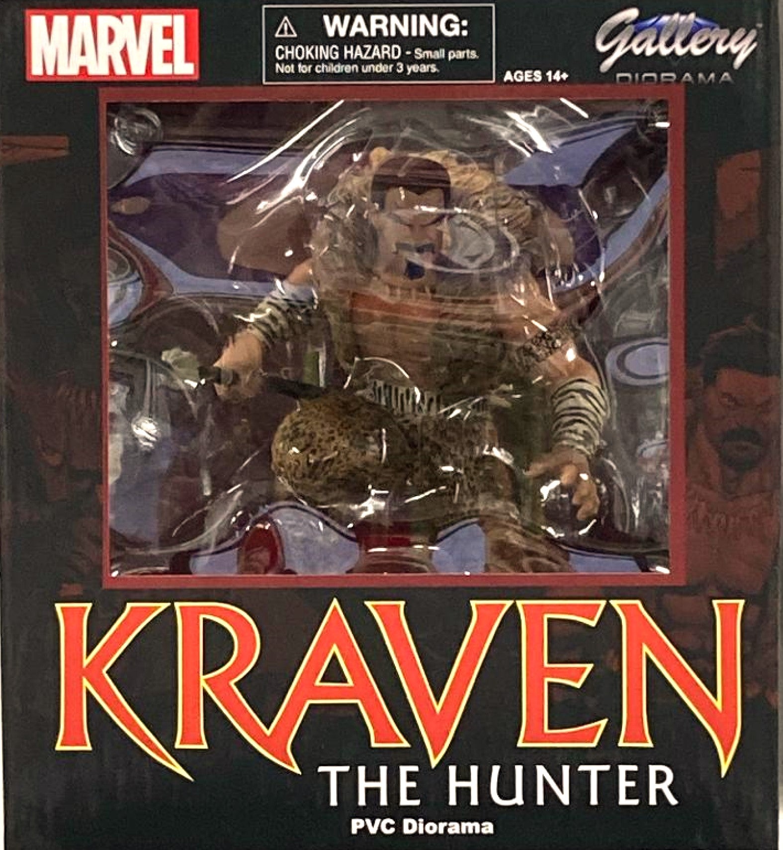 Kraven The Hunter Gallery Figure