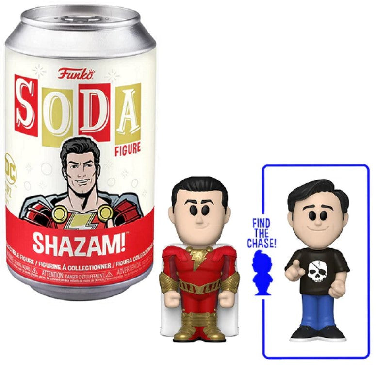 Funko Soda Figure Shazam!