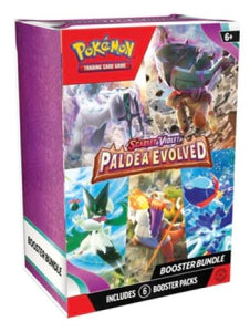 Pokemon Scarlet & Violet Paldea Evolved Booster Bundle